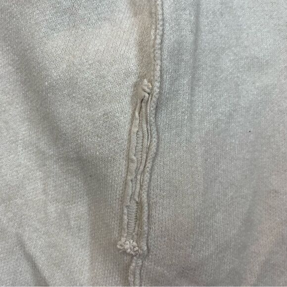 Magaschoni Open Front Long Sleeve Cardigan in Cream size Medium - Picture 11 of 12